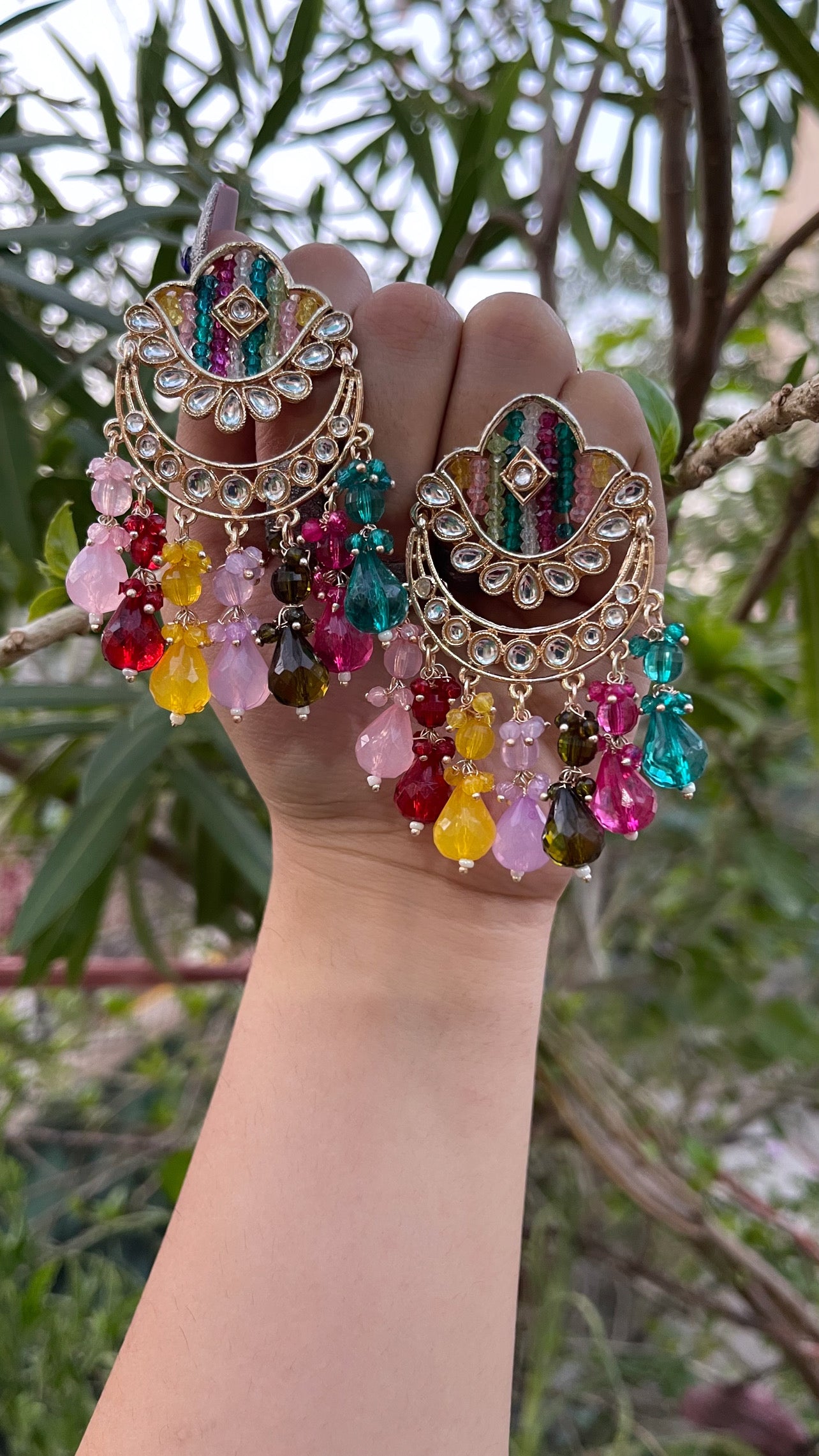 Rangrez Colorful Traditional Drops