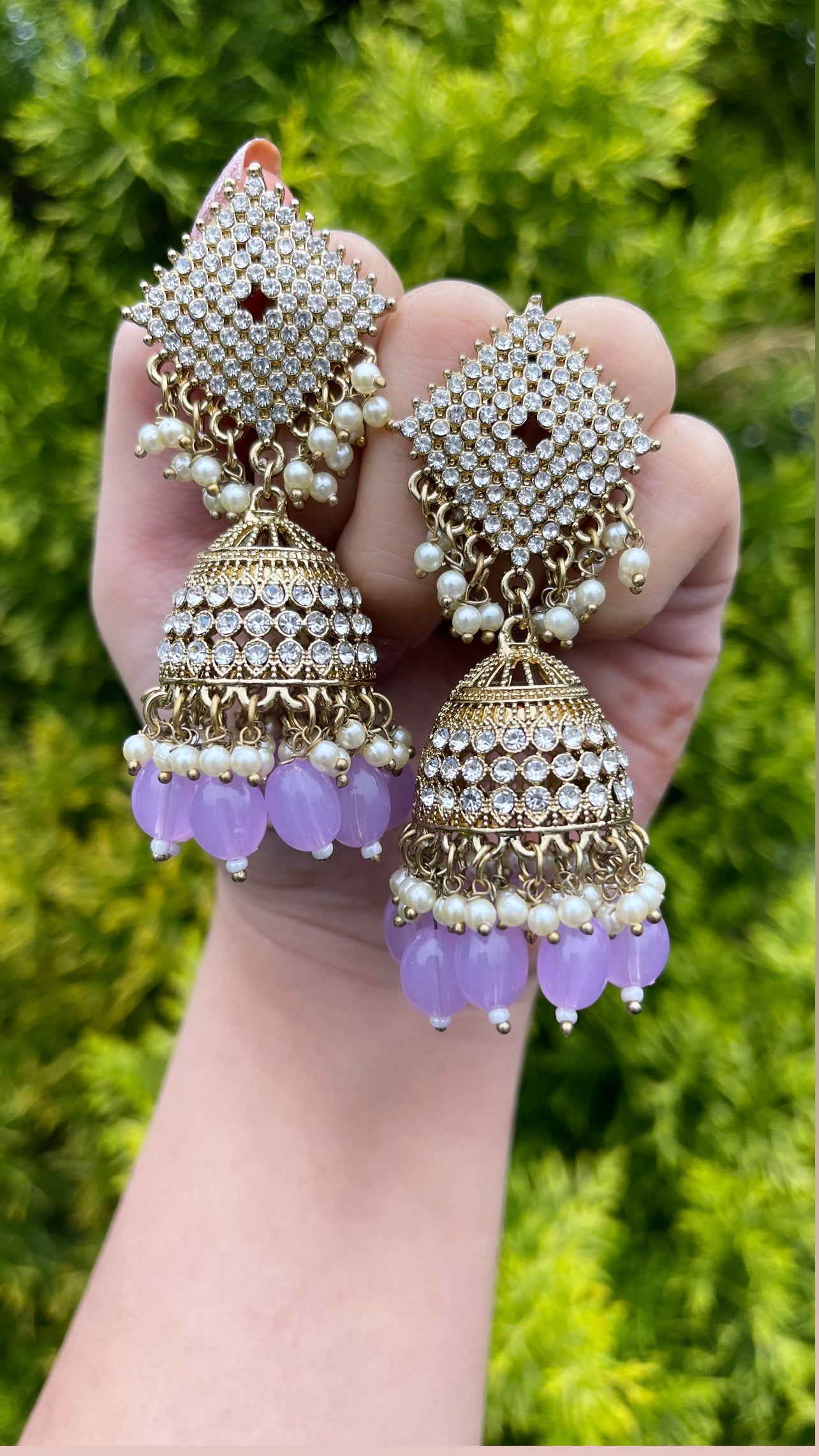 Prisha Jhumki Earrings
