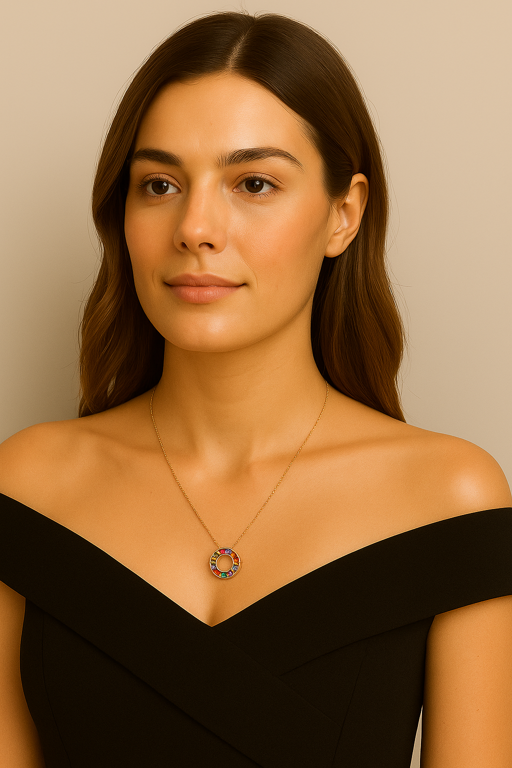Elegant  Prism Necklace