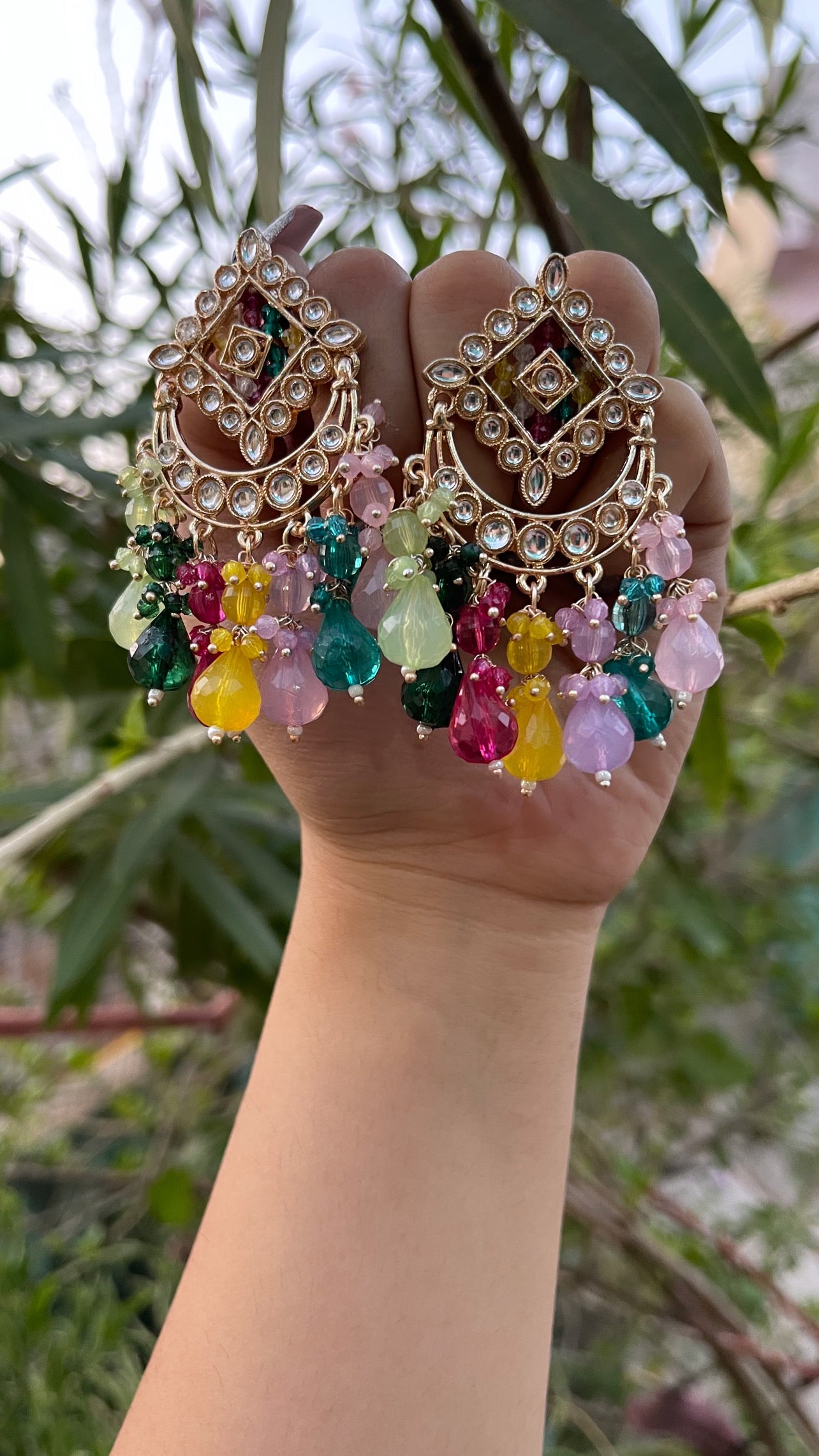 Rangrez Colorful Traditional Drops