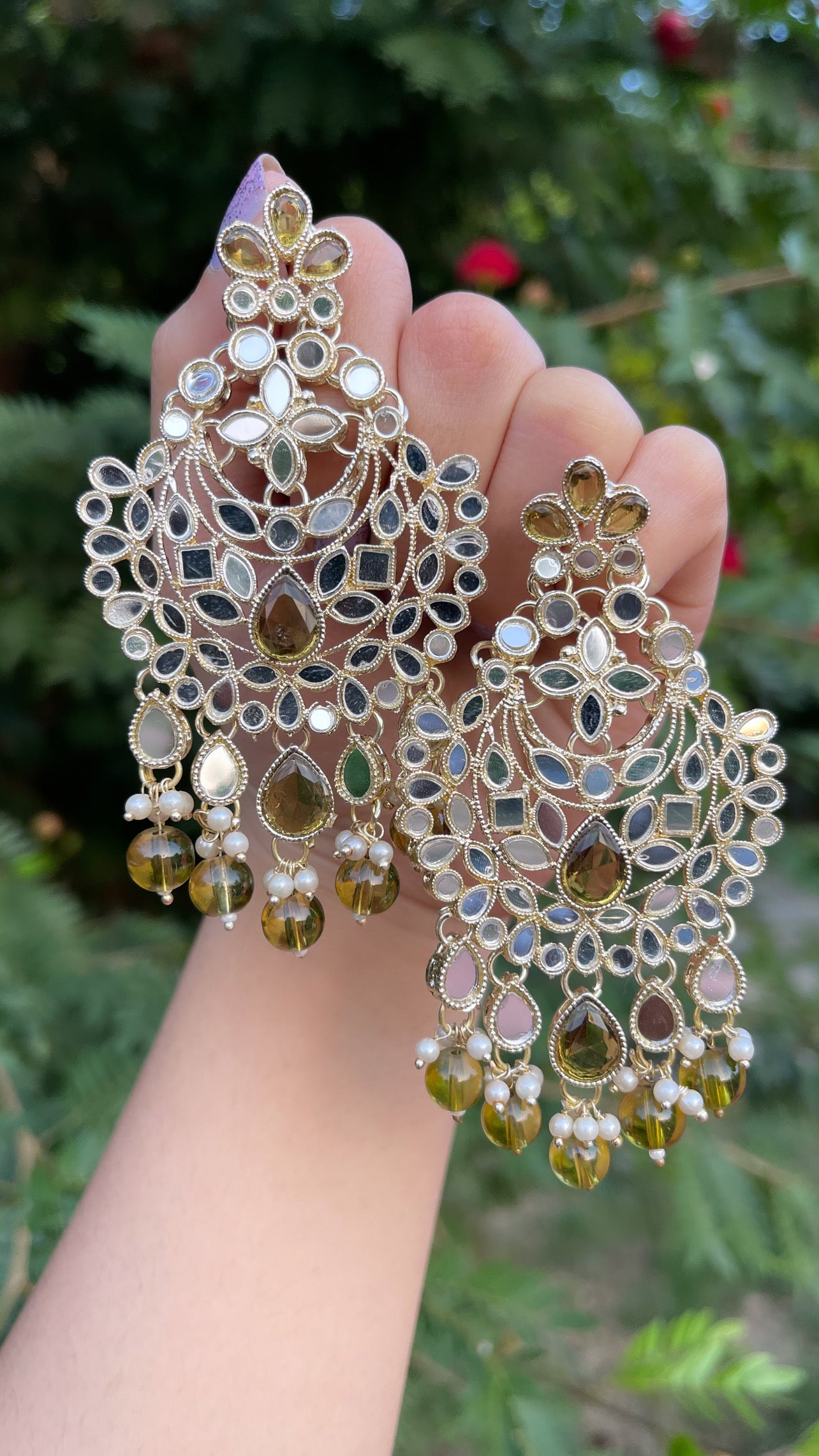 Aaina Earrings