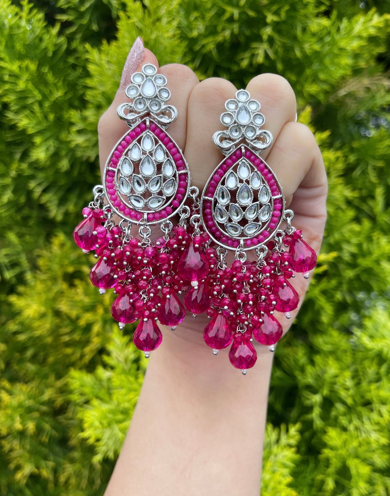 Gulnaar Jhoomar Earrings