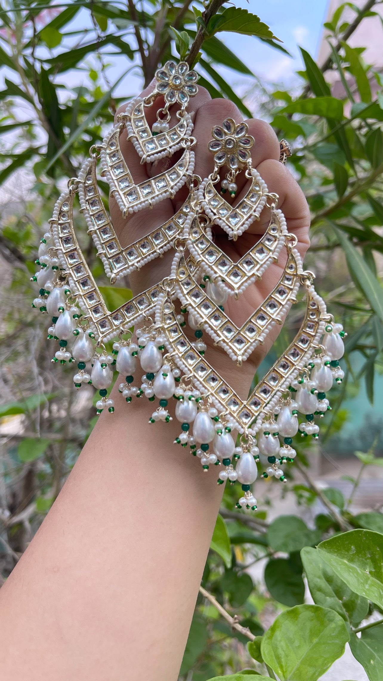 Amrapali - The Queen’s Chandbali