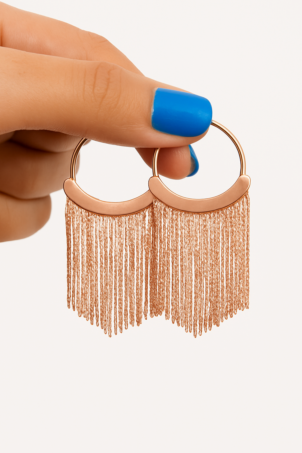 fringe tassel earrings