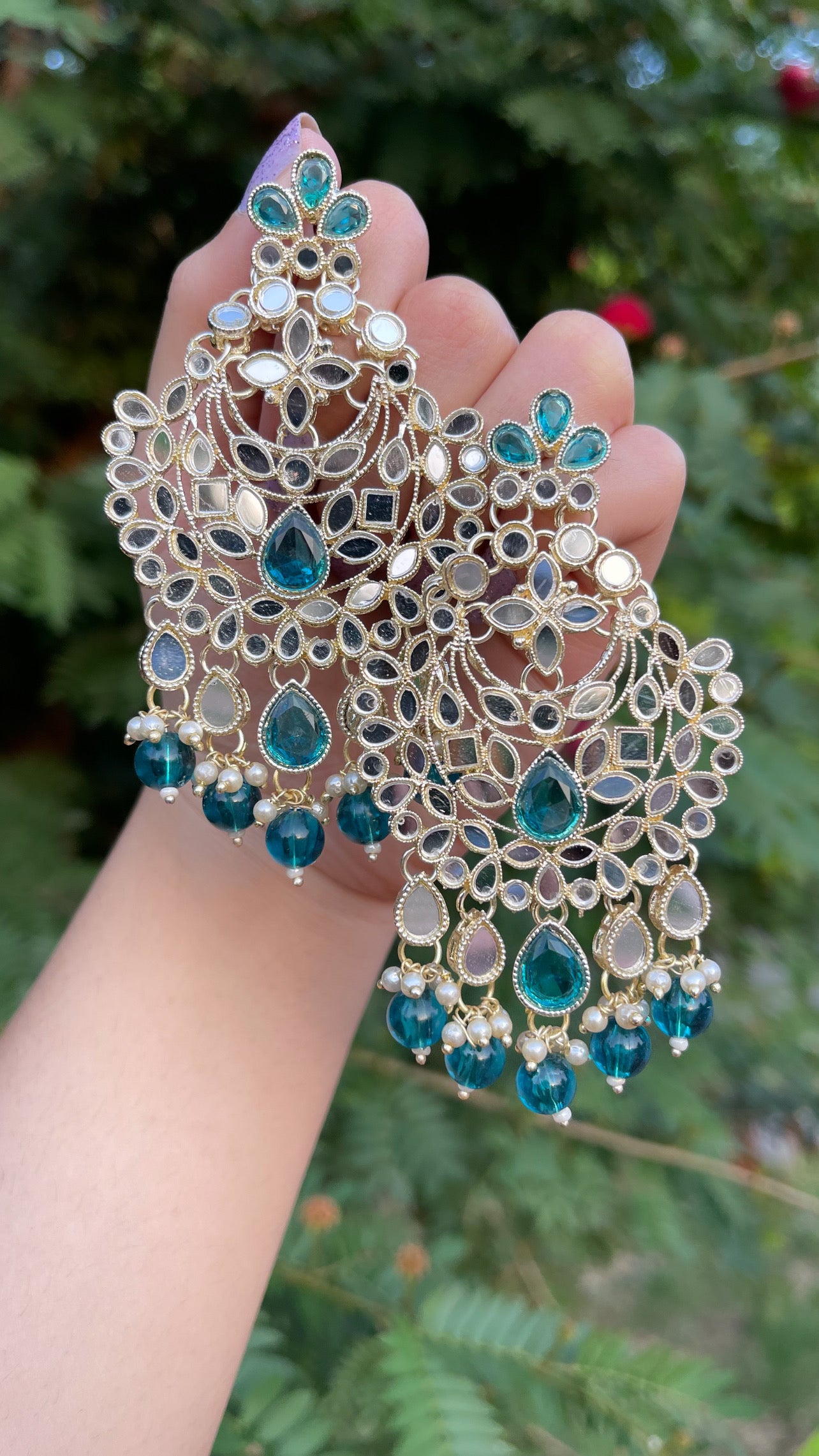 Aaina Earrings