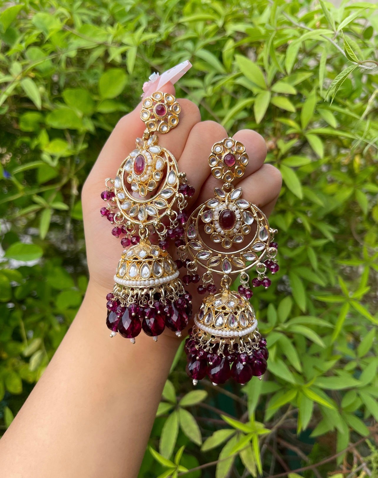 Malika Jhumka Earrings