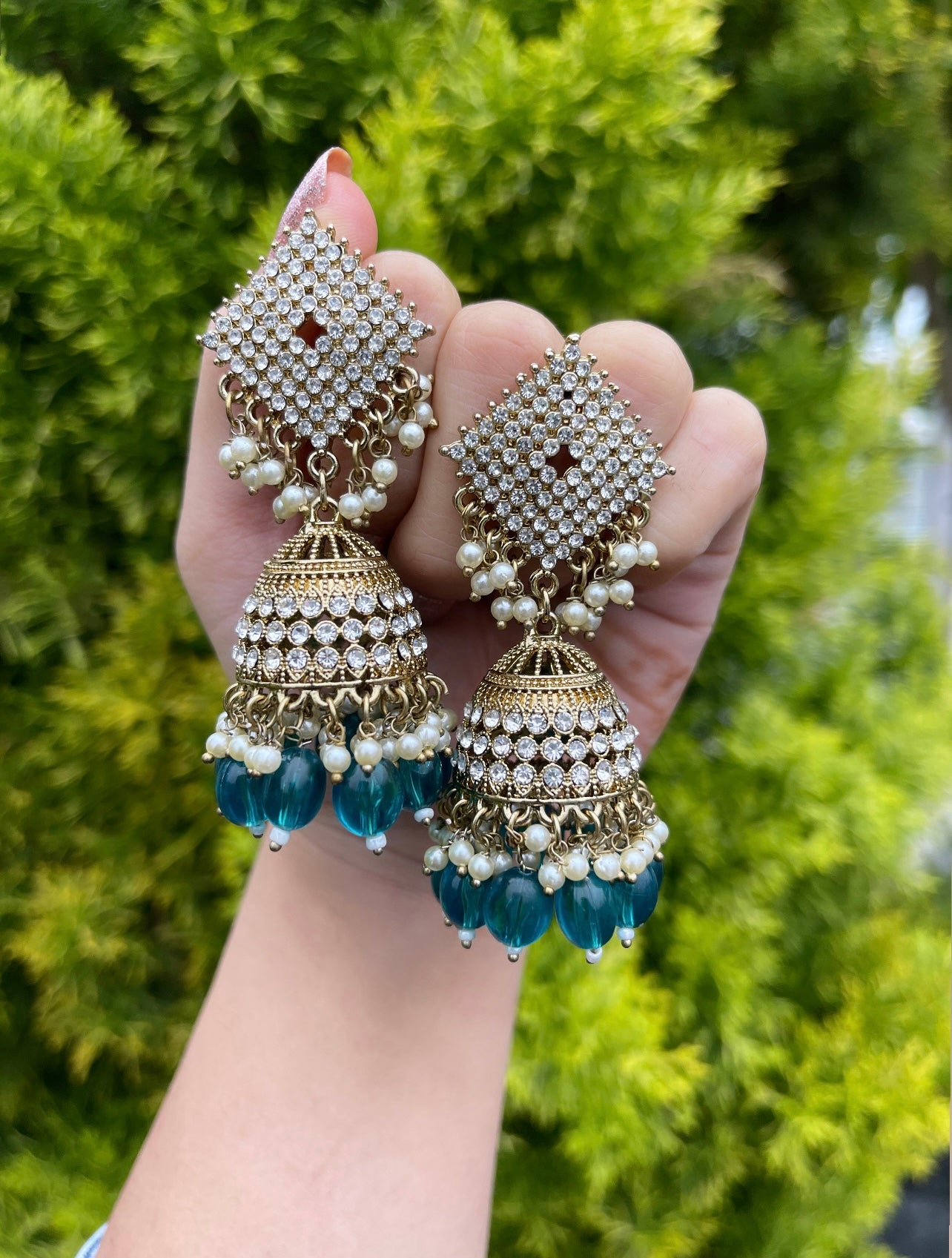 Prisha Jhumki Earrings