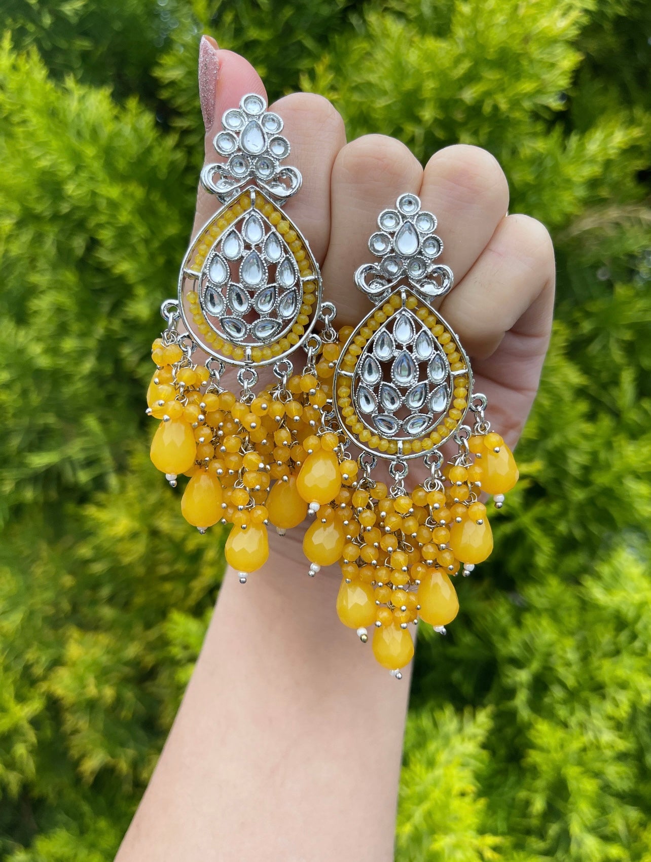 Gulnaar Jhoomar Earrings