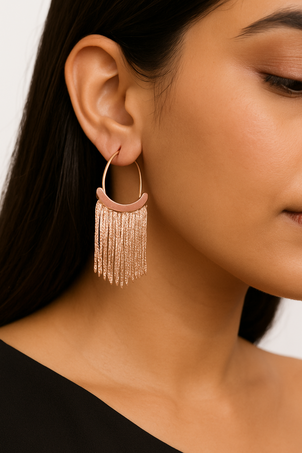 fringe tassel earrings