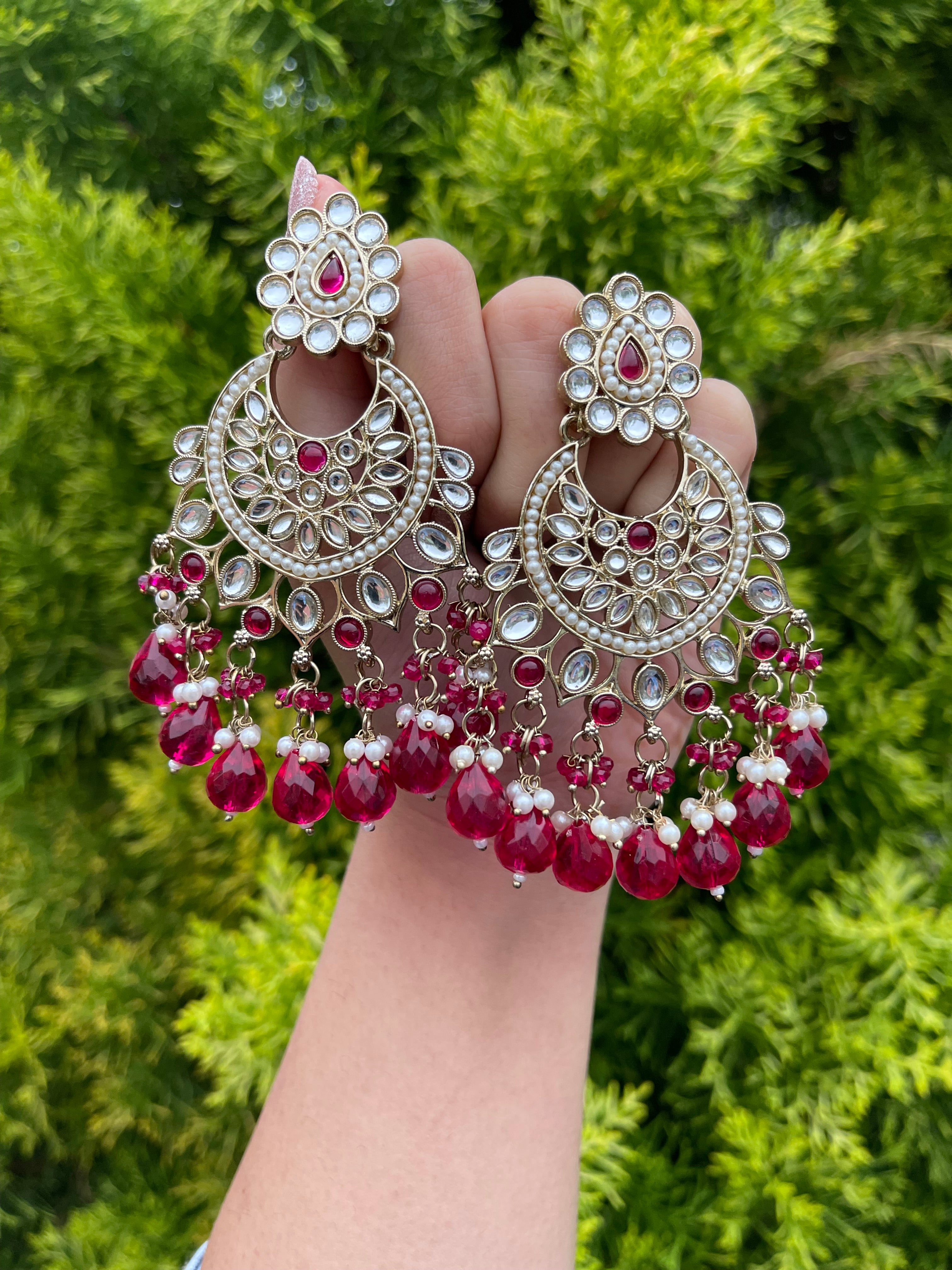 Noor Chandbali Earrings