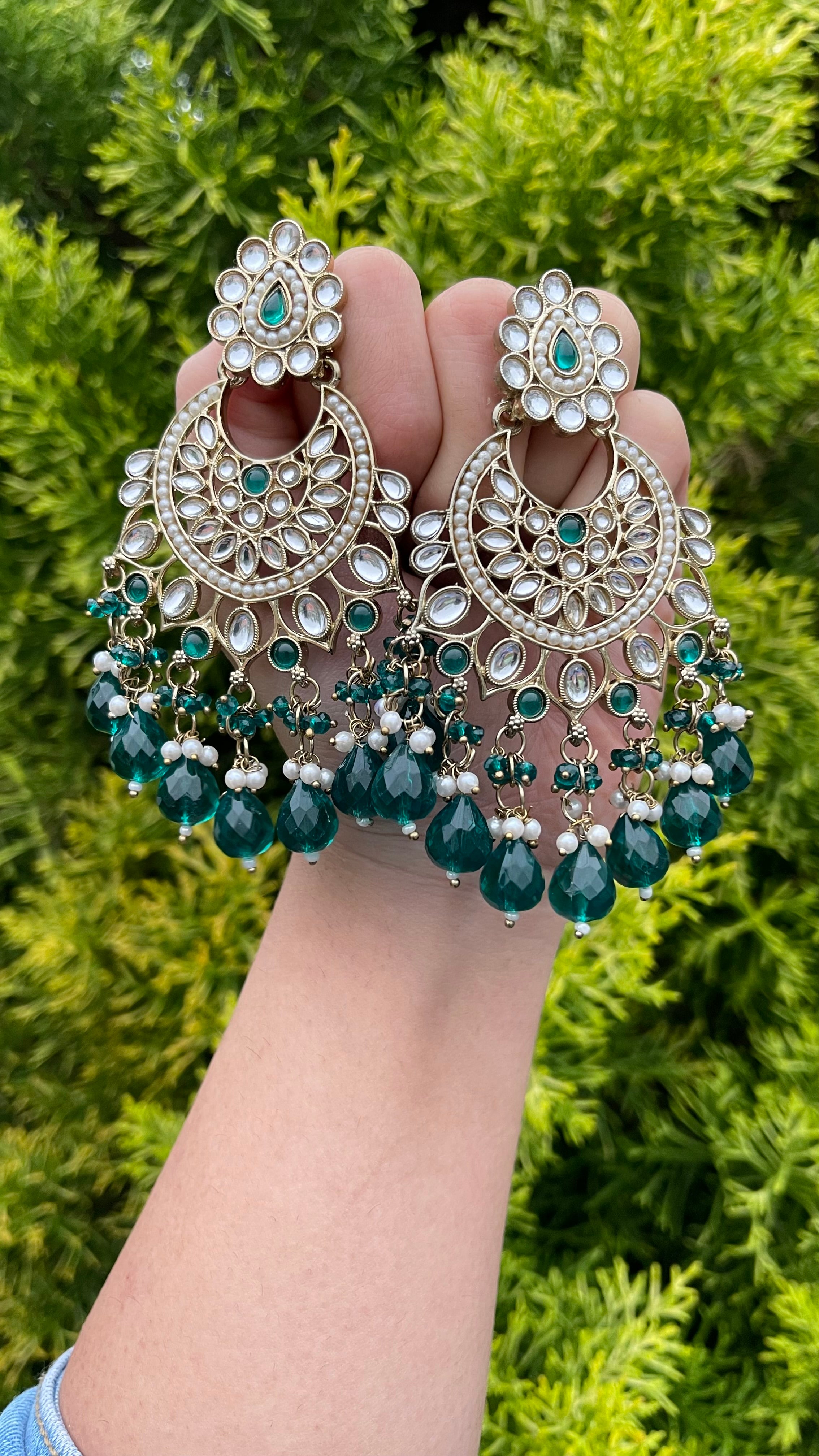 Noor Chandbali Earrings