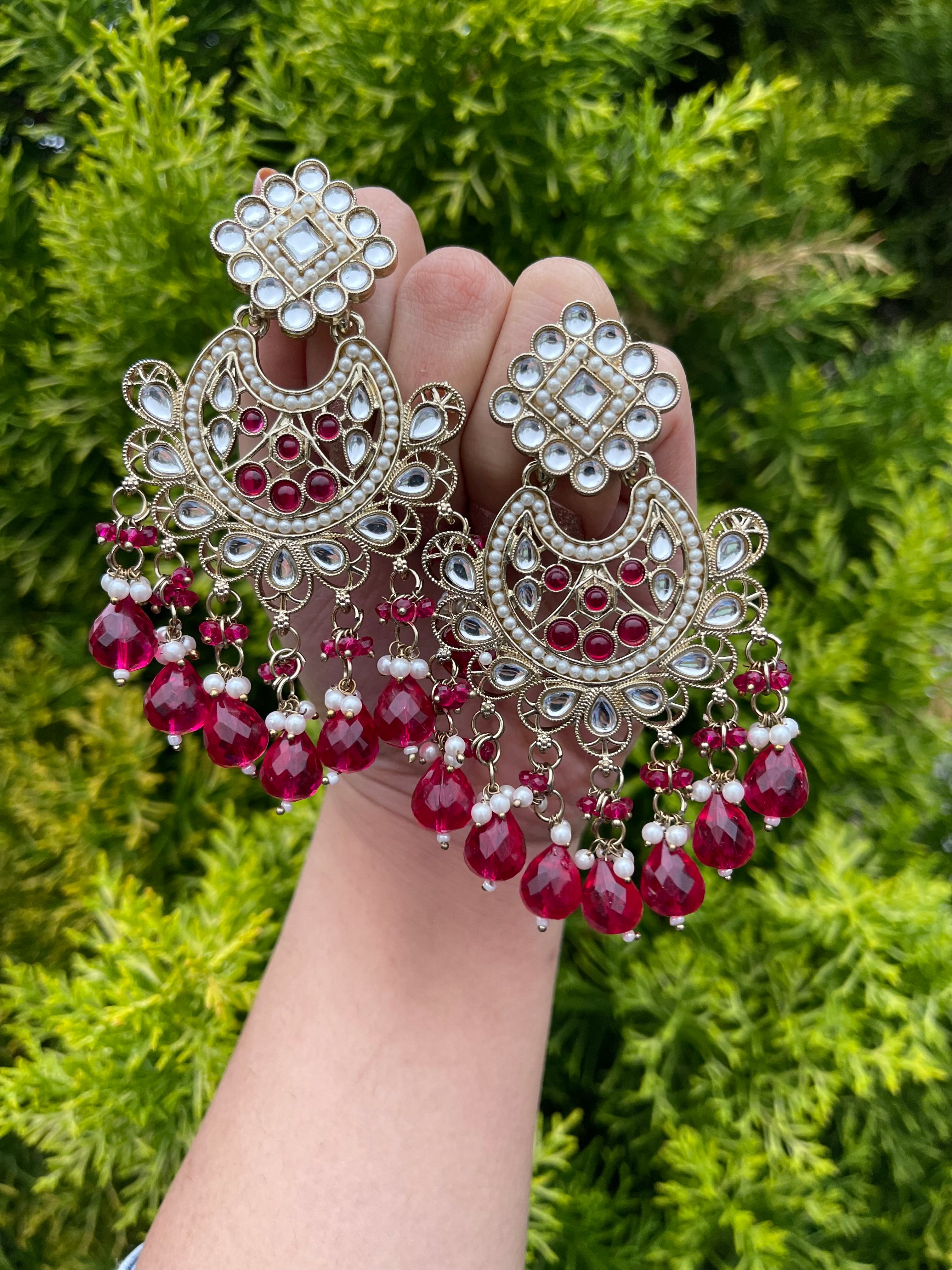 Noor Chandbali Earrings