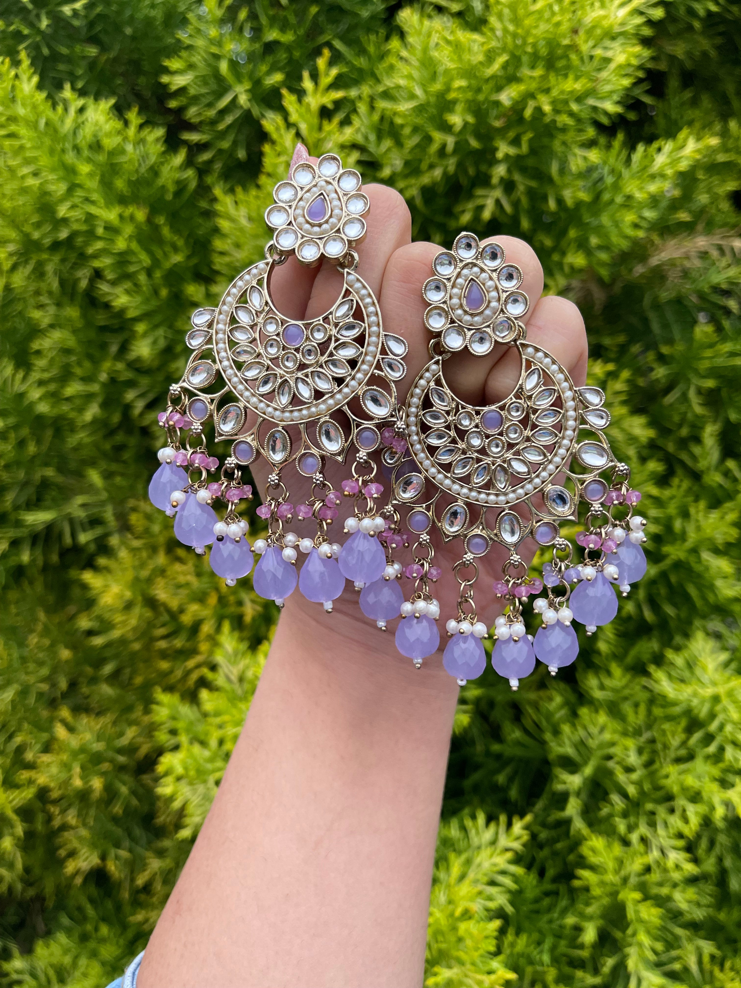 Noor Chandbali Earrings