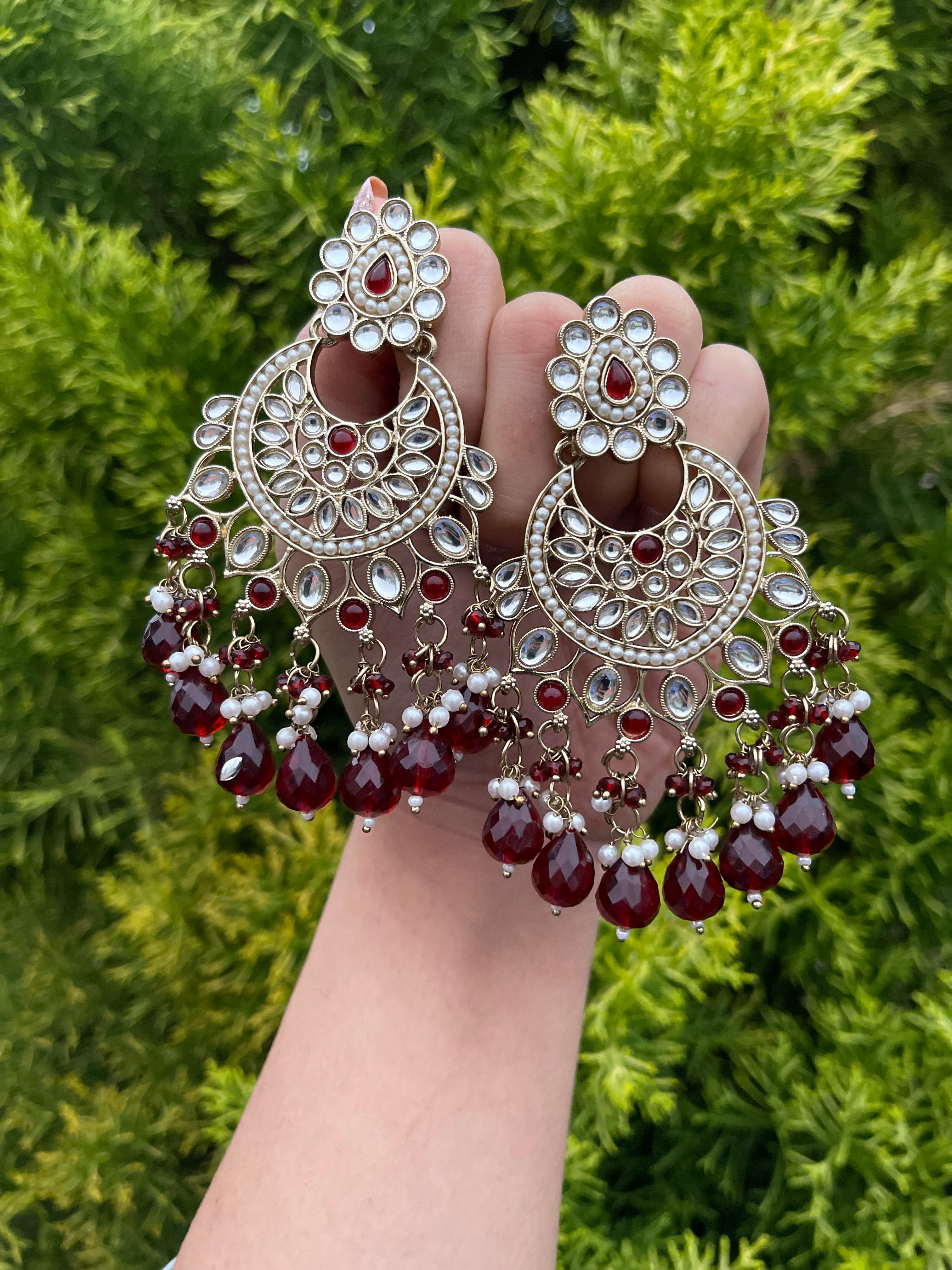 Noor Chandbali Earrings