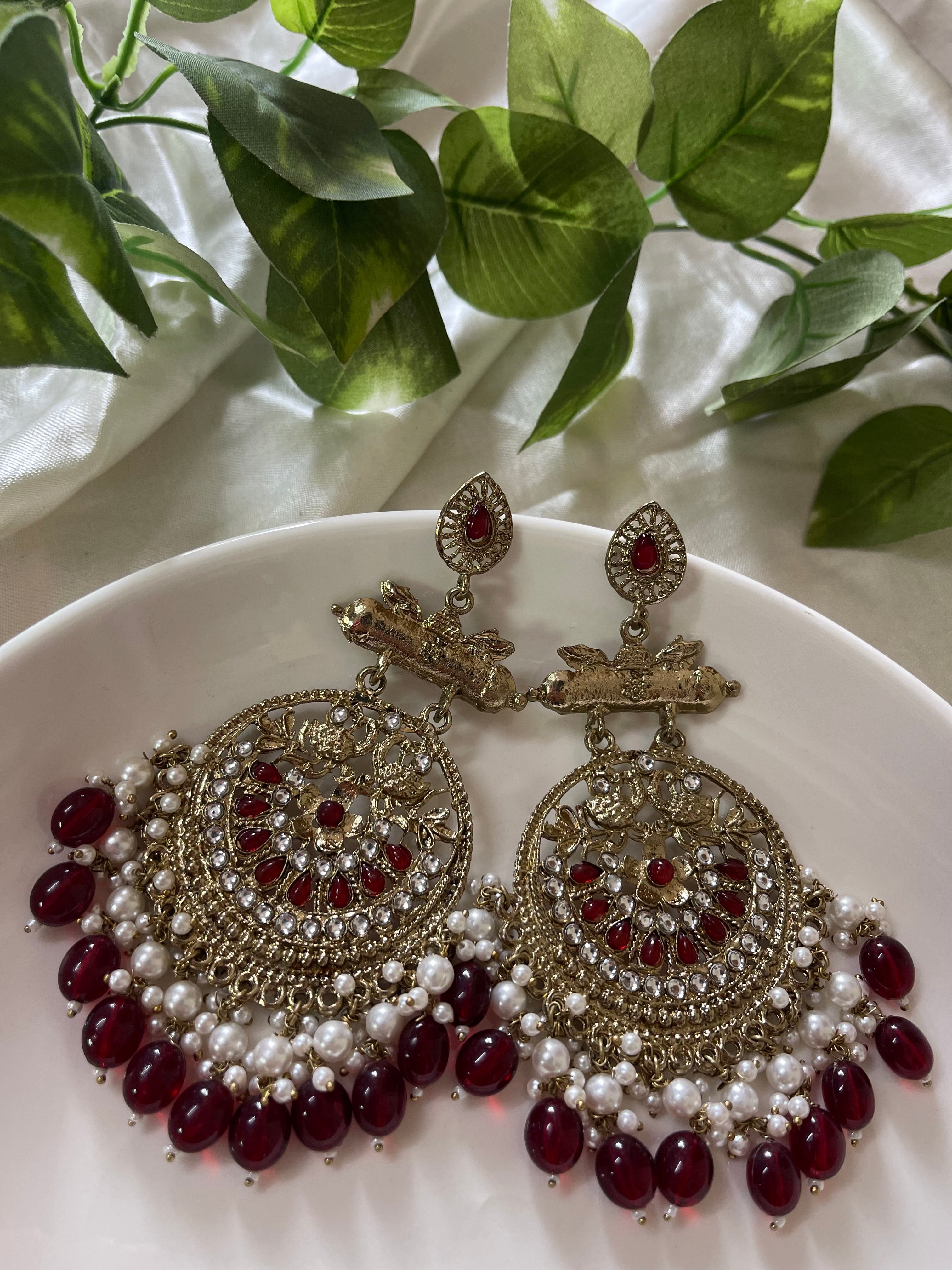 Mohini Chandbali Earrings