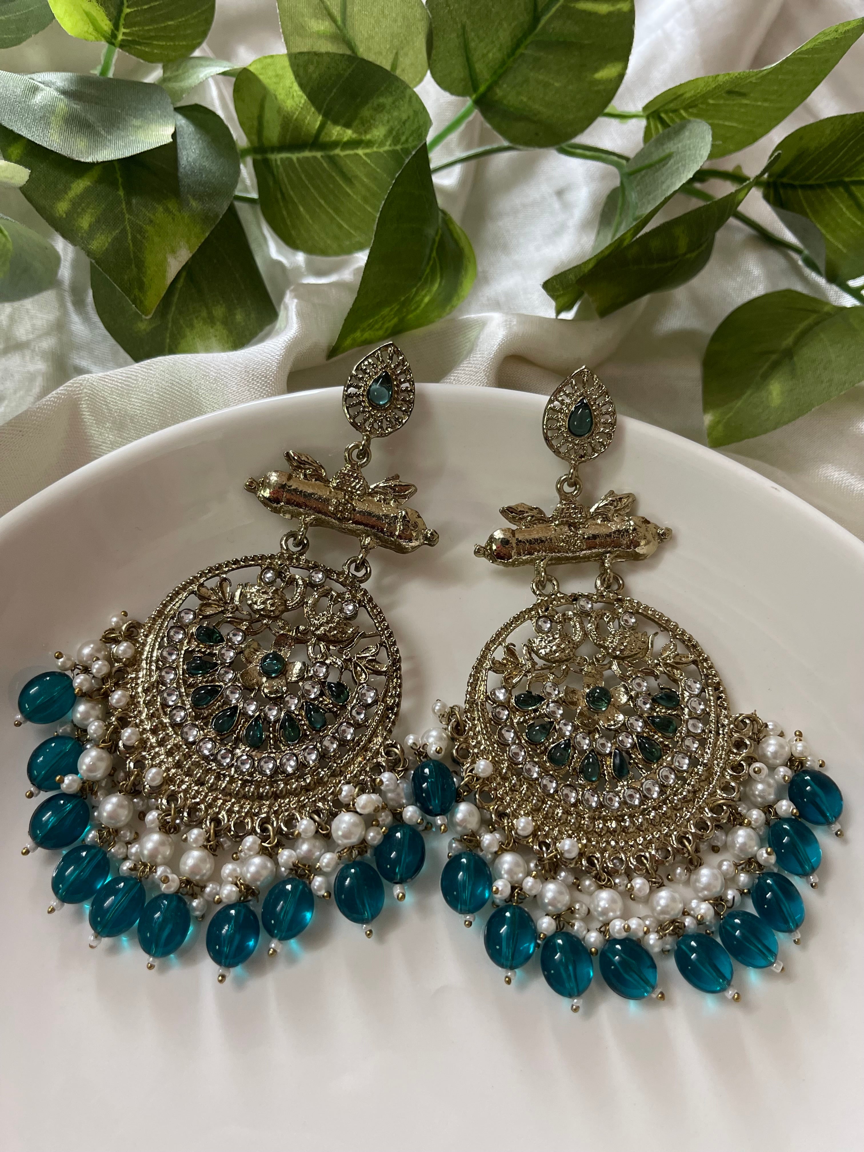 Mohini Chandbali Earrings