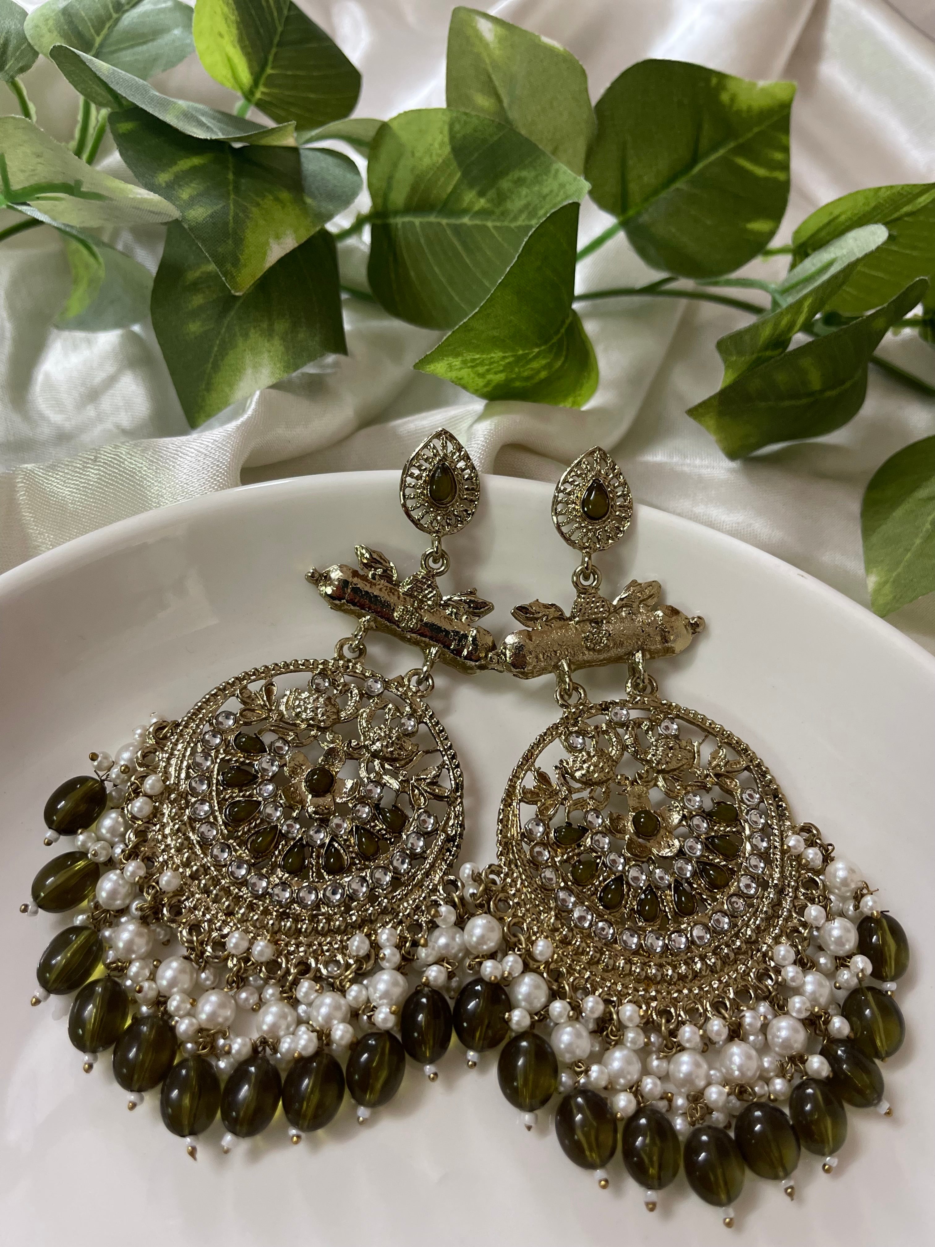 Mohini Chandbali Earrings