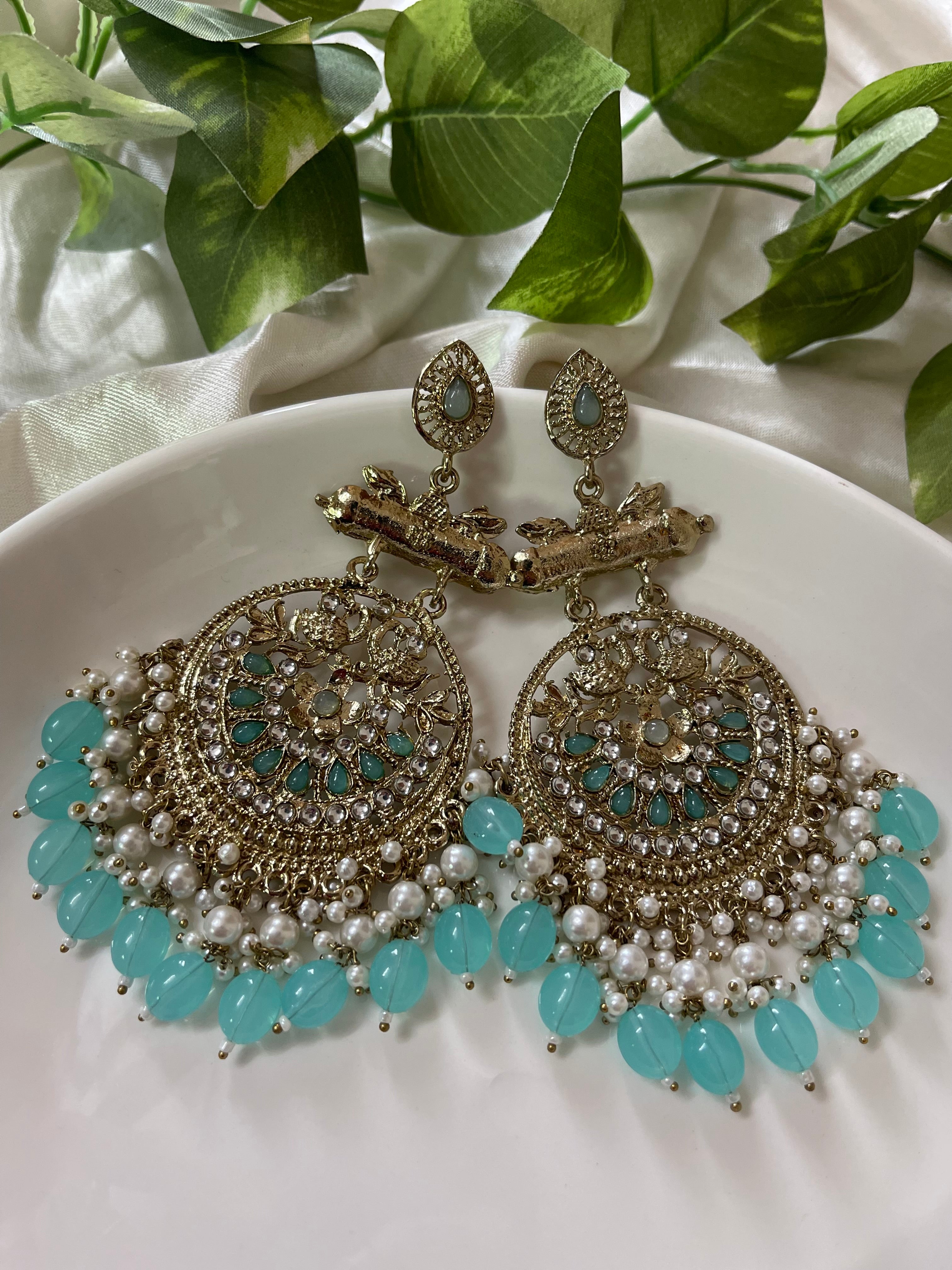 Mohini Chandbali Earrings