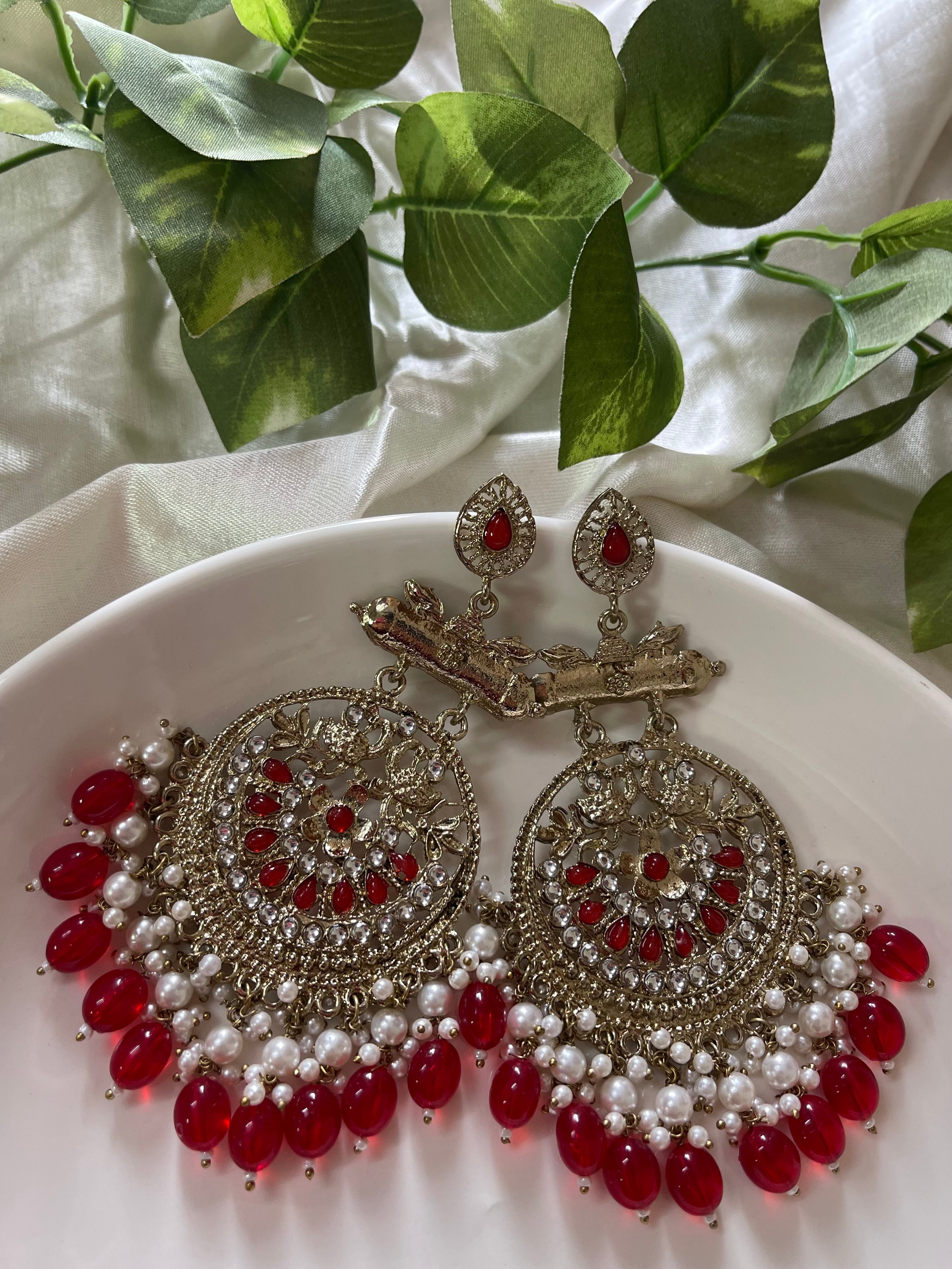 Mohini Chandbali Earrings