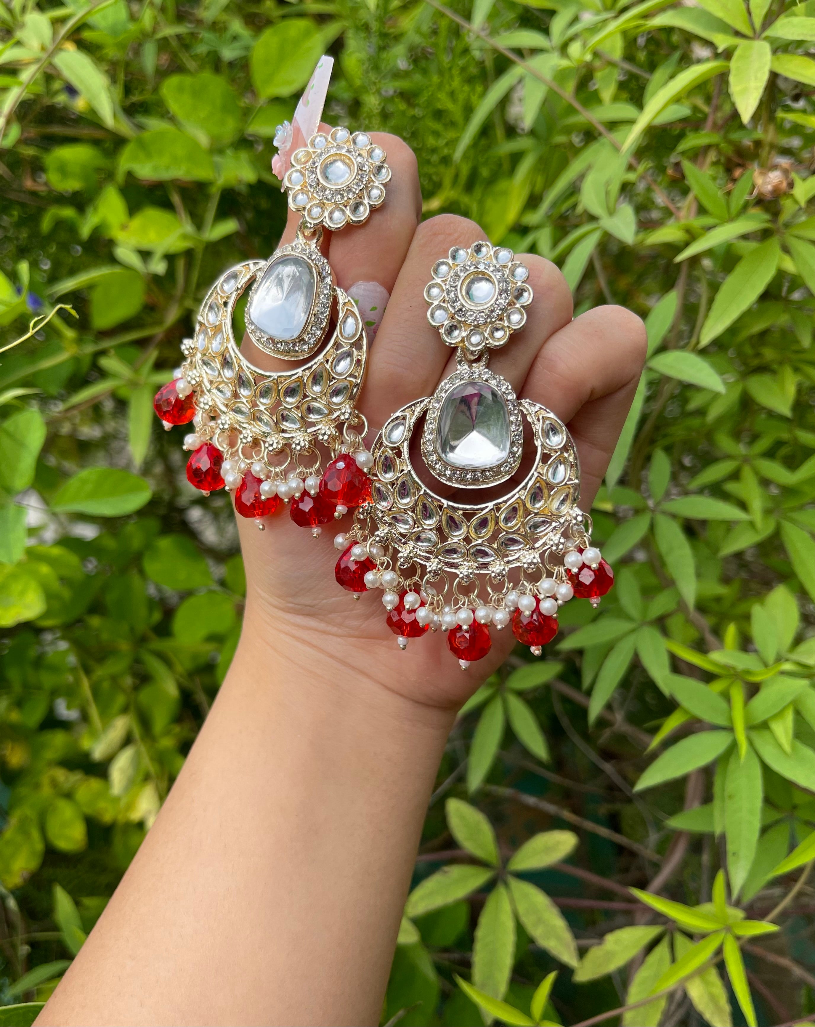 Hoor Kundan Earrings