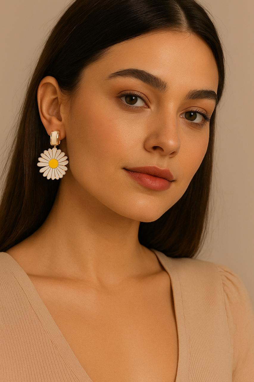 Daisy Drop Earrings