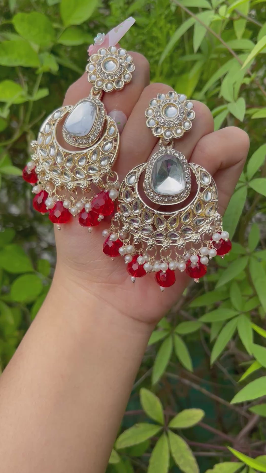 Hoor Kundan Earrings