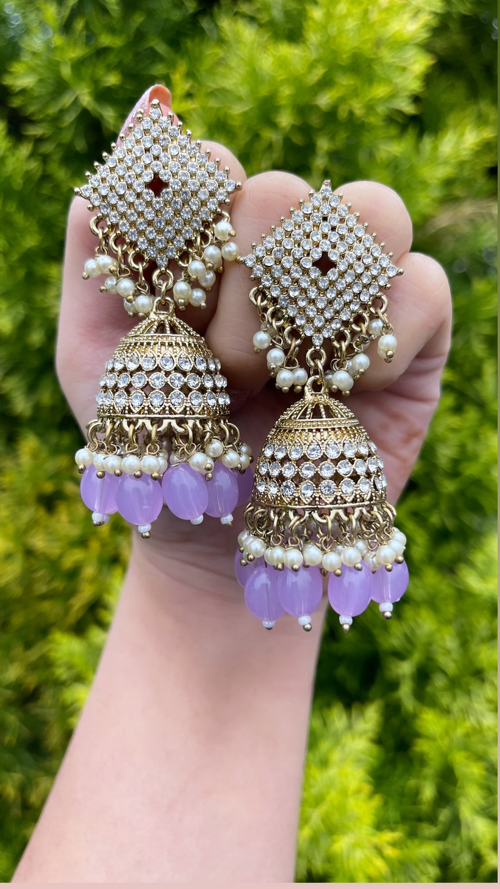 Prisha Jhumki Earrings