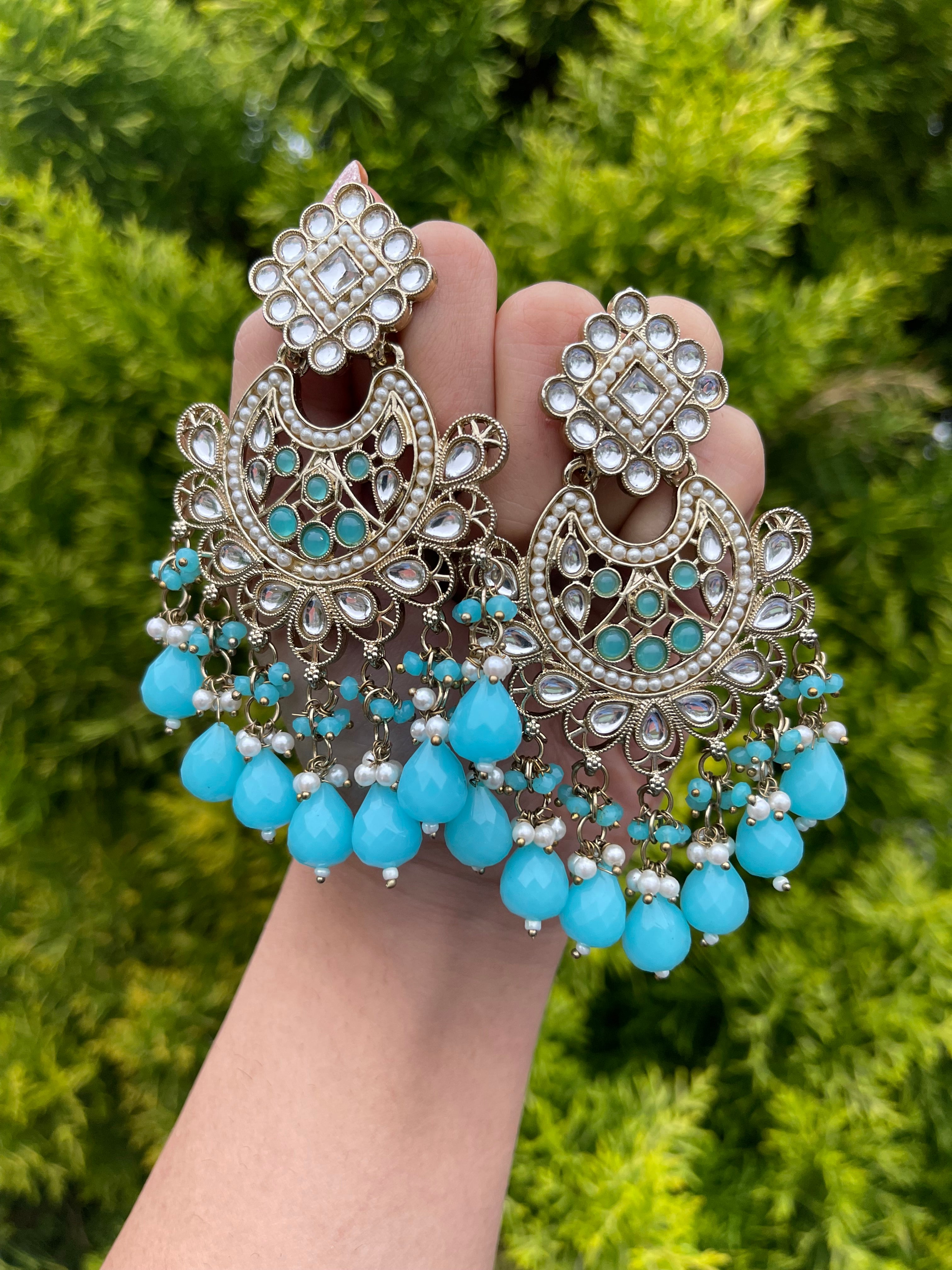 Noor Chandbali Earrings
