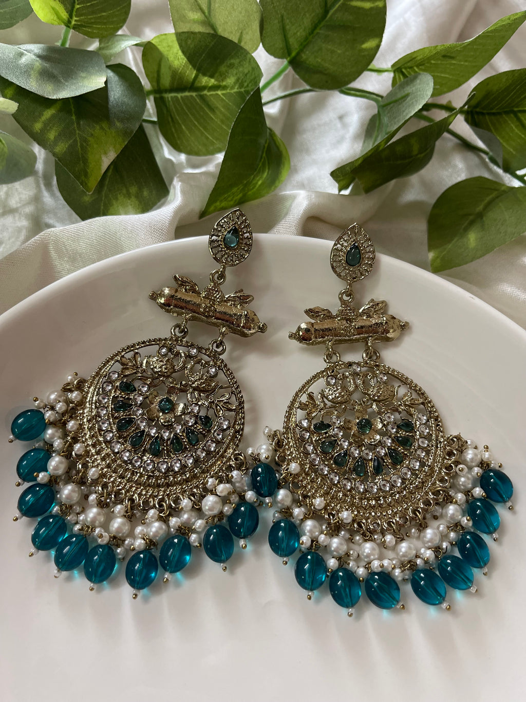 Mohini Chandbali Earrings